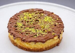 Dubai Chocolate Cheesecake