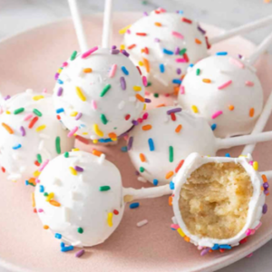 Vanilla Cake Pops