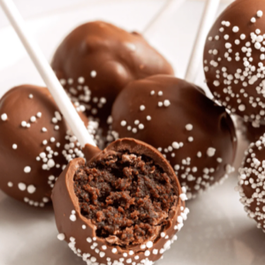 Chocolate Cake Pops