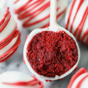 Red Velvet Cake Pops