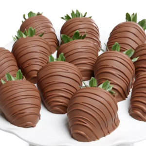 Strawberries (Milk)