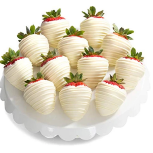 Strawberries (White)