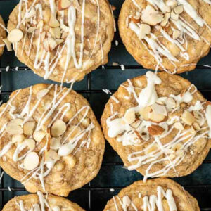 White Choc Almond Raisin