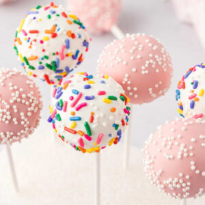 Red Velvet Cake Pops