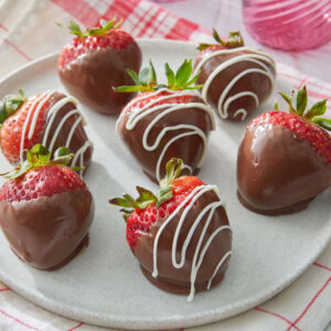 Strawberries (White)